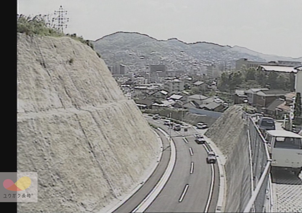 長崎市道「小江原-春木線」完成 ! ～まちなかと新興住宅地を結ぶ生活道路～　イメージ