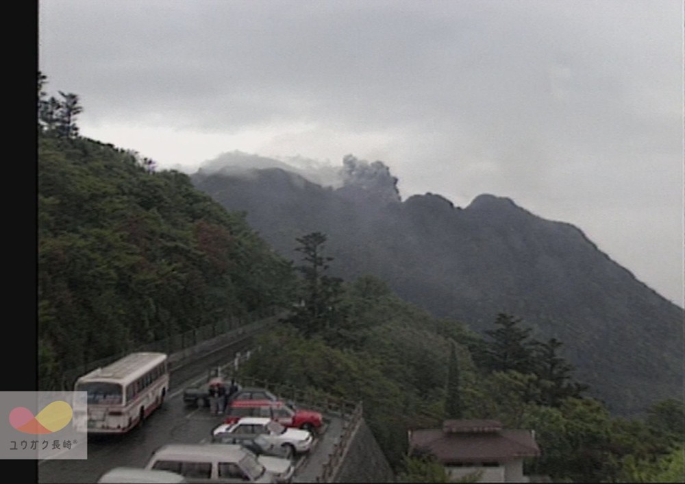 GW最終日 〜「噴煙」見物で賑わう「お山雲仙」～　イメージ