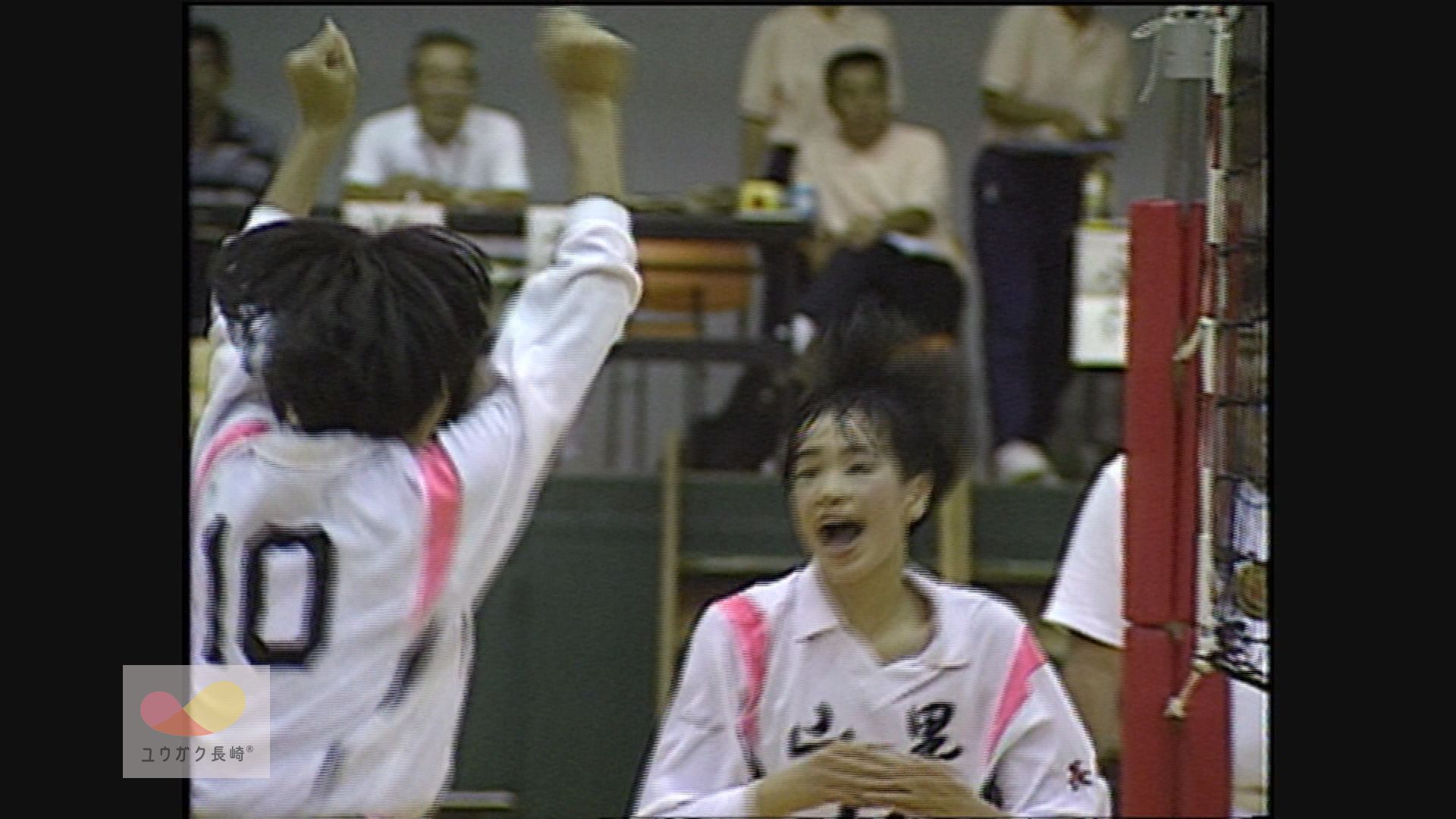 中総体バレーボール男女決勝 ～中学校スポーツの祭典～　イメージ