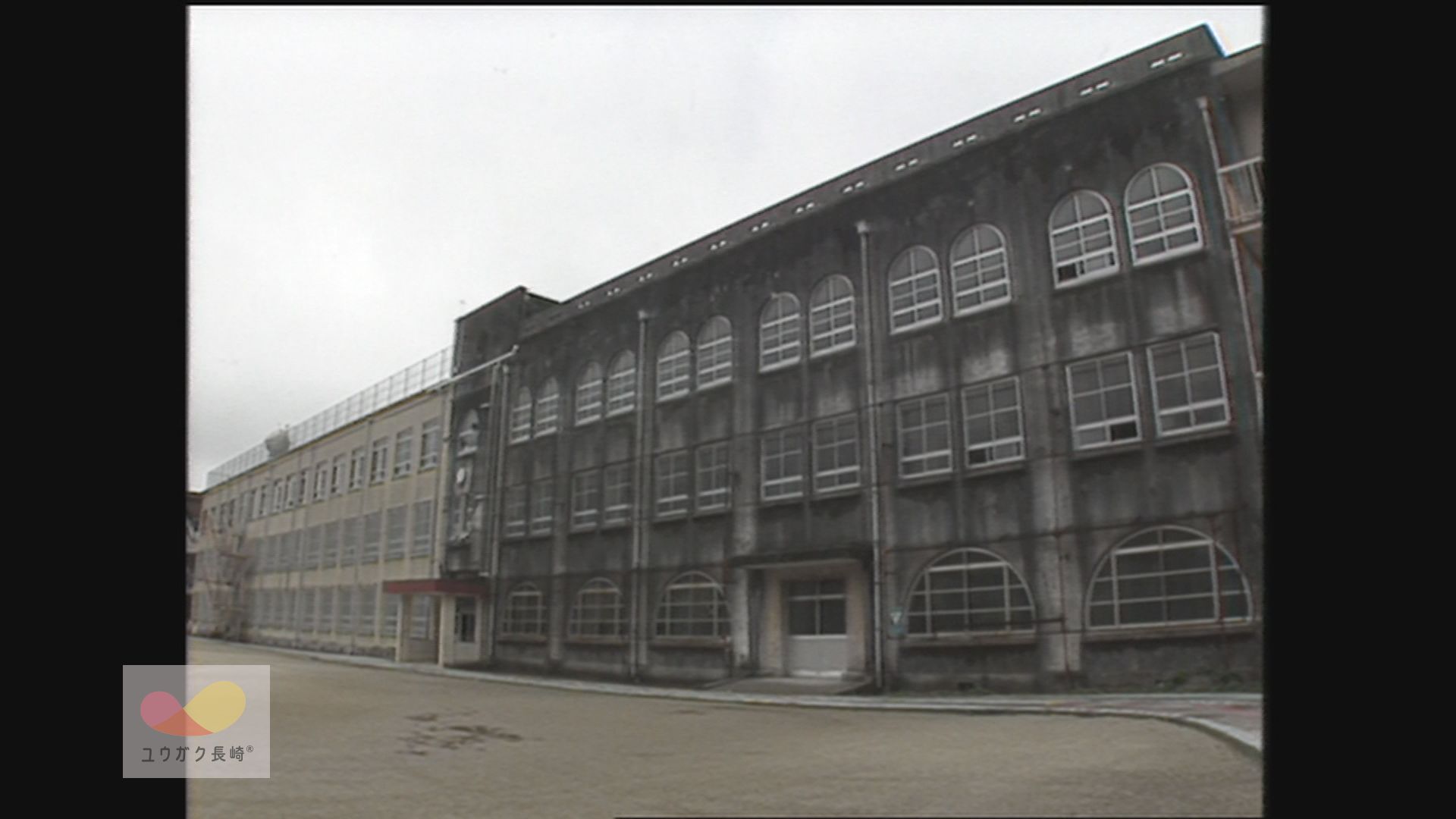 爆心地から2.5キロ「朝日小学校」～「被爆校舎」解体へ～　イメージ