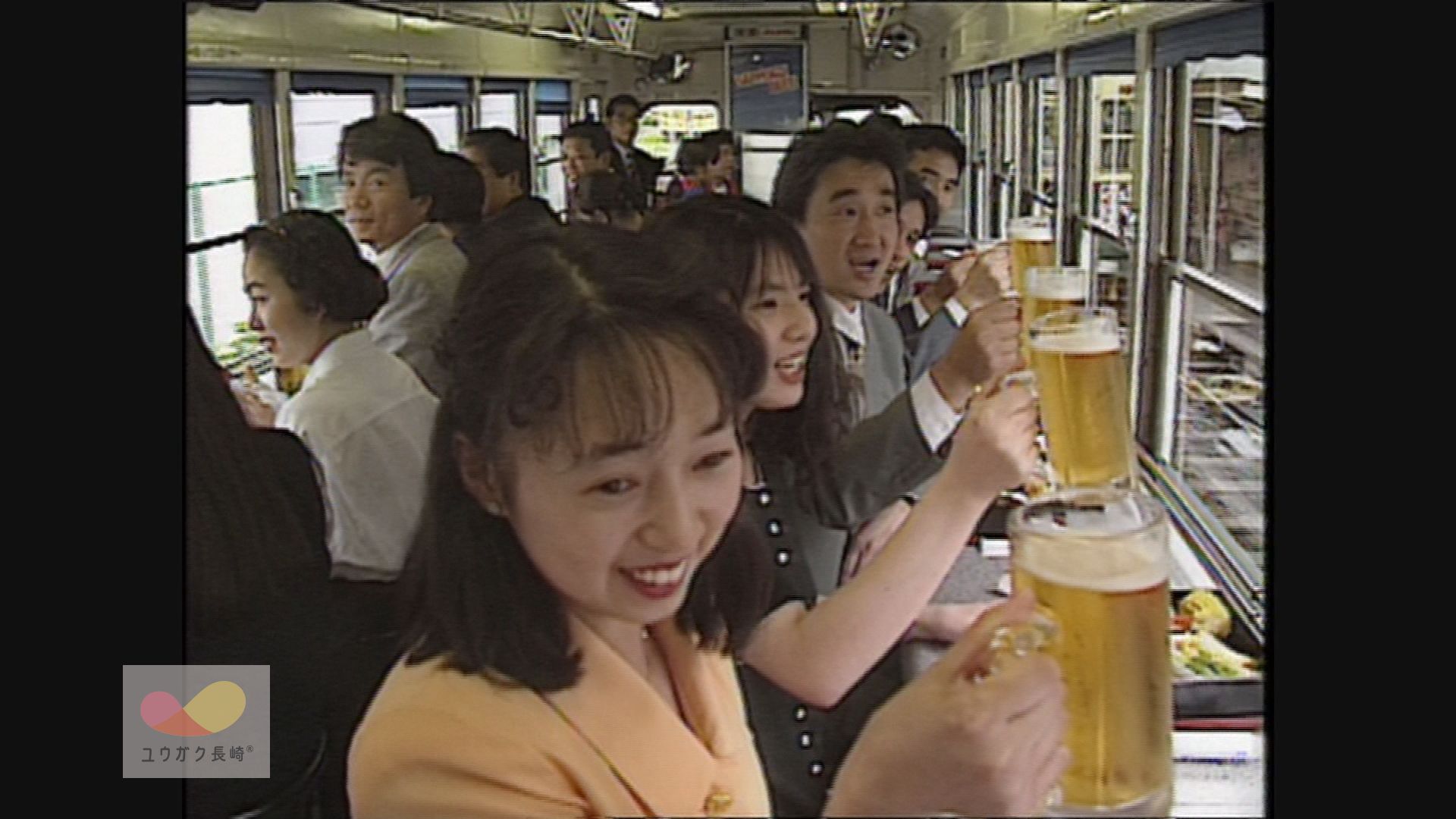夏の風物詩「ビール電車」初登場！　イメージ
