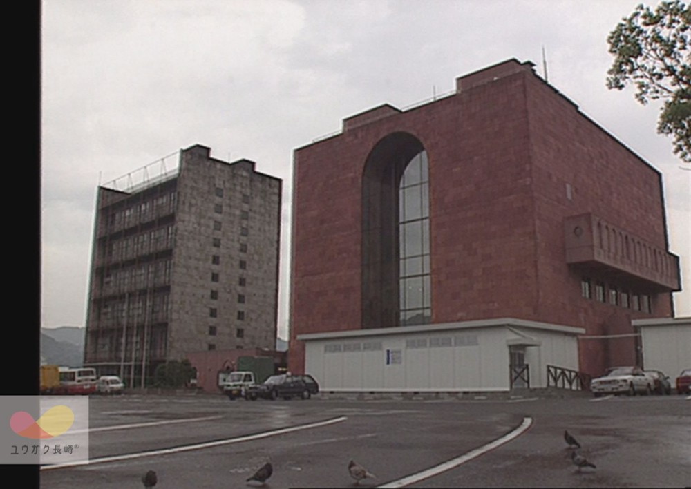 「国際文化会館」建て替えへ ～「原爆被災資料」仮展示場オープン～　イメージ