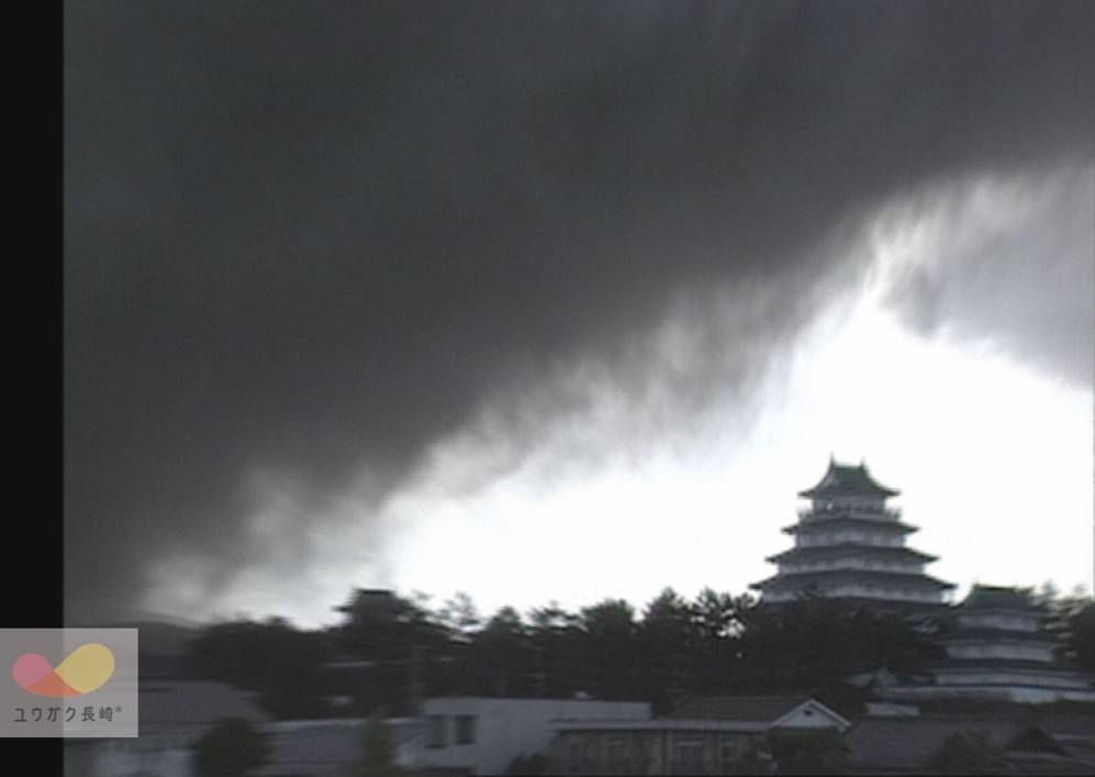 「雲仙普賢岳」火砕流頻発 ～全国から被災者に救援物資到着！～イメージ
