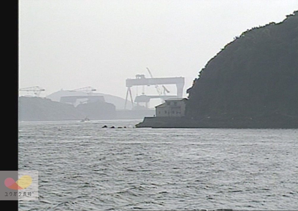 女神大橋・長崎県庁舎移転構想 ～NBCニュース・シリーズ西暦2000年には①～イメージ