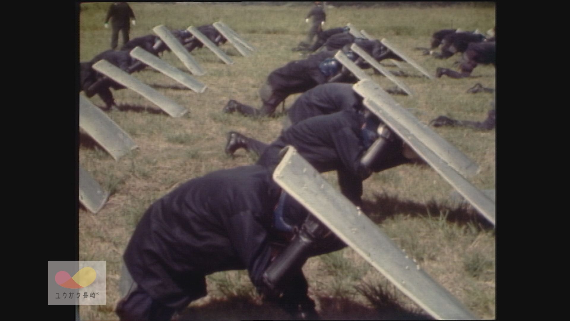 長崎県警・機動隊「日本赤軍」対策訓練～テロや事件を想定　イメージ