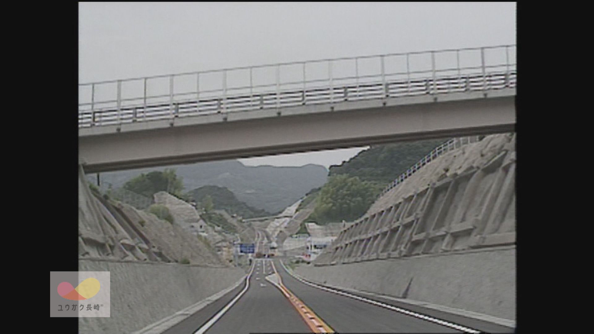 長崎市北部「道路３線同時開通」新たな幹線ルートで交通混雑緩和へイメージ