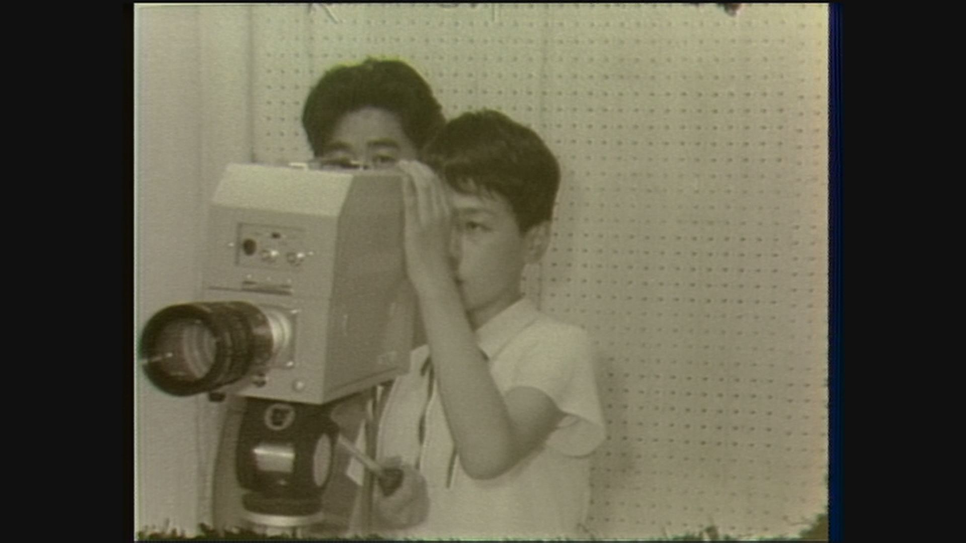 坂城小学校のテレビスタジオ（1968年）イメージ