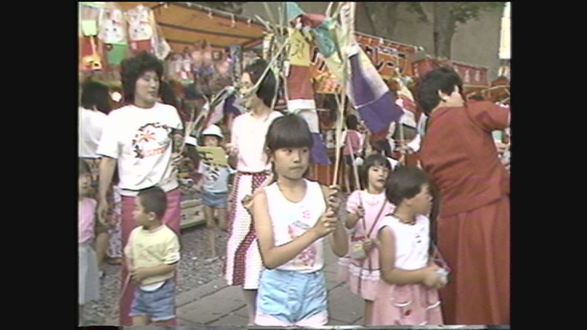 松本・深志神社の八坂祭り（1983年）イメージ