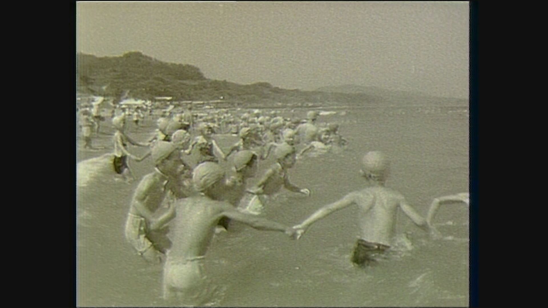“信州の海”にぎわう（1959年）イメージ
