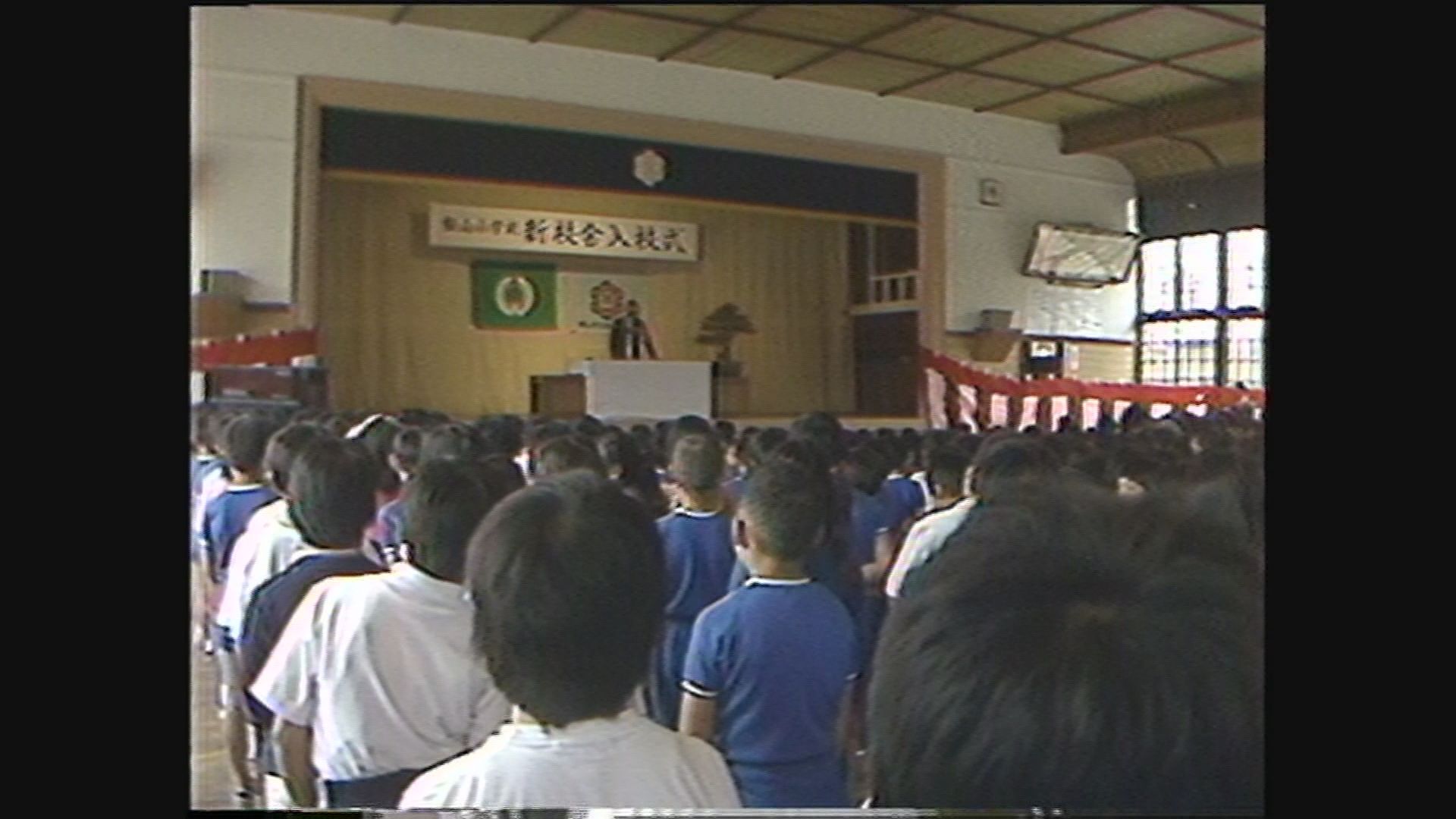 飯山小学校の新校舎（1983年）イメージ